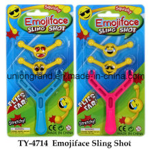 Emojiface Sling Tiro Juguete